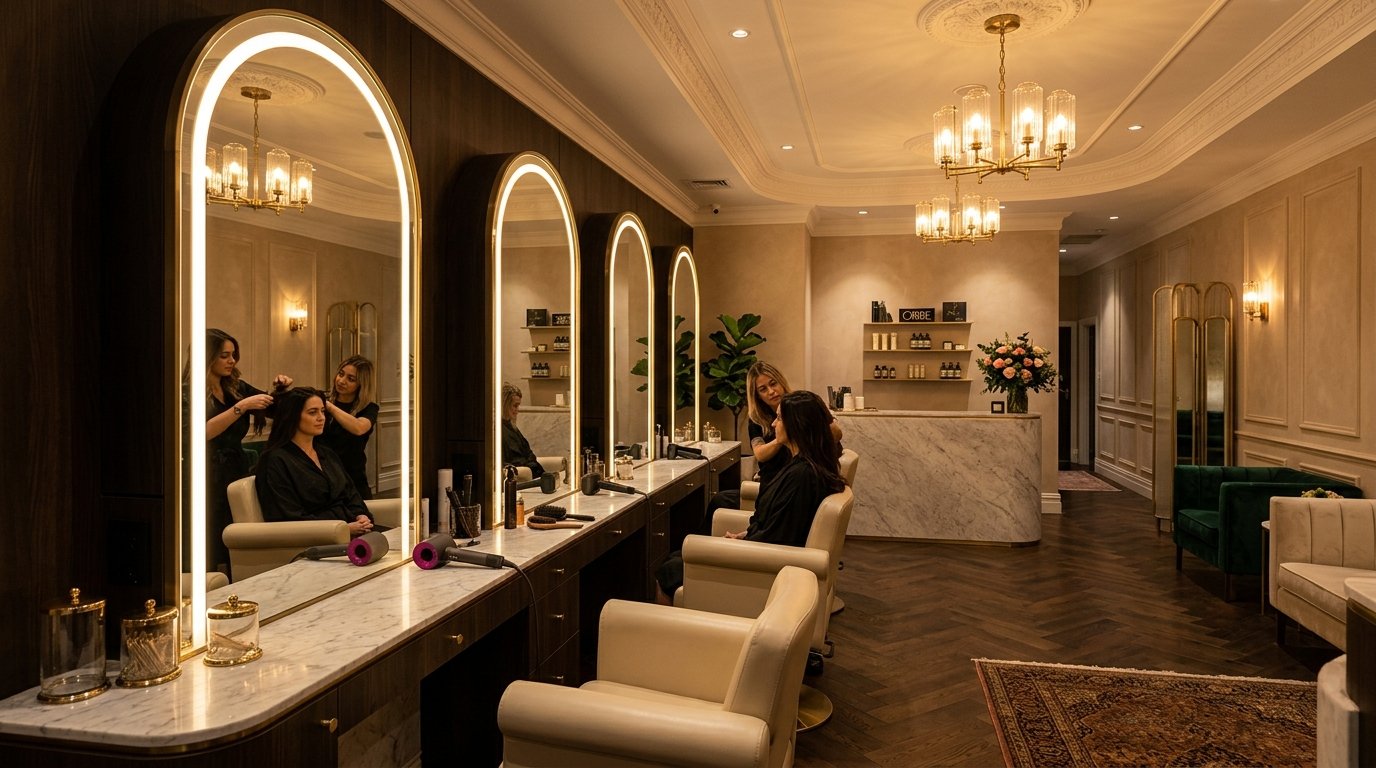 Galaxy Makeovers beauty services