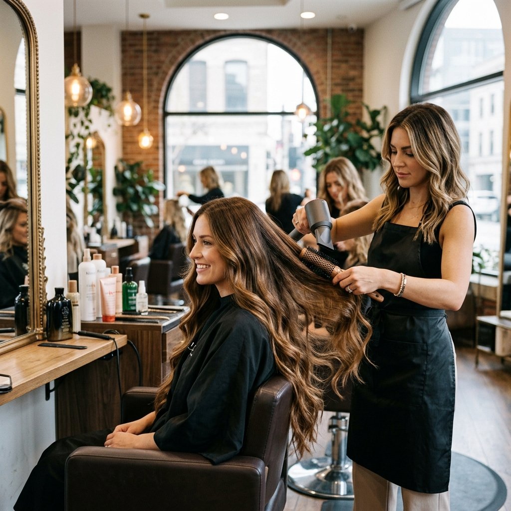 Hair transformation services