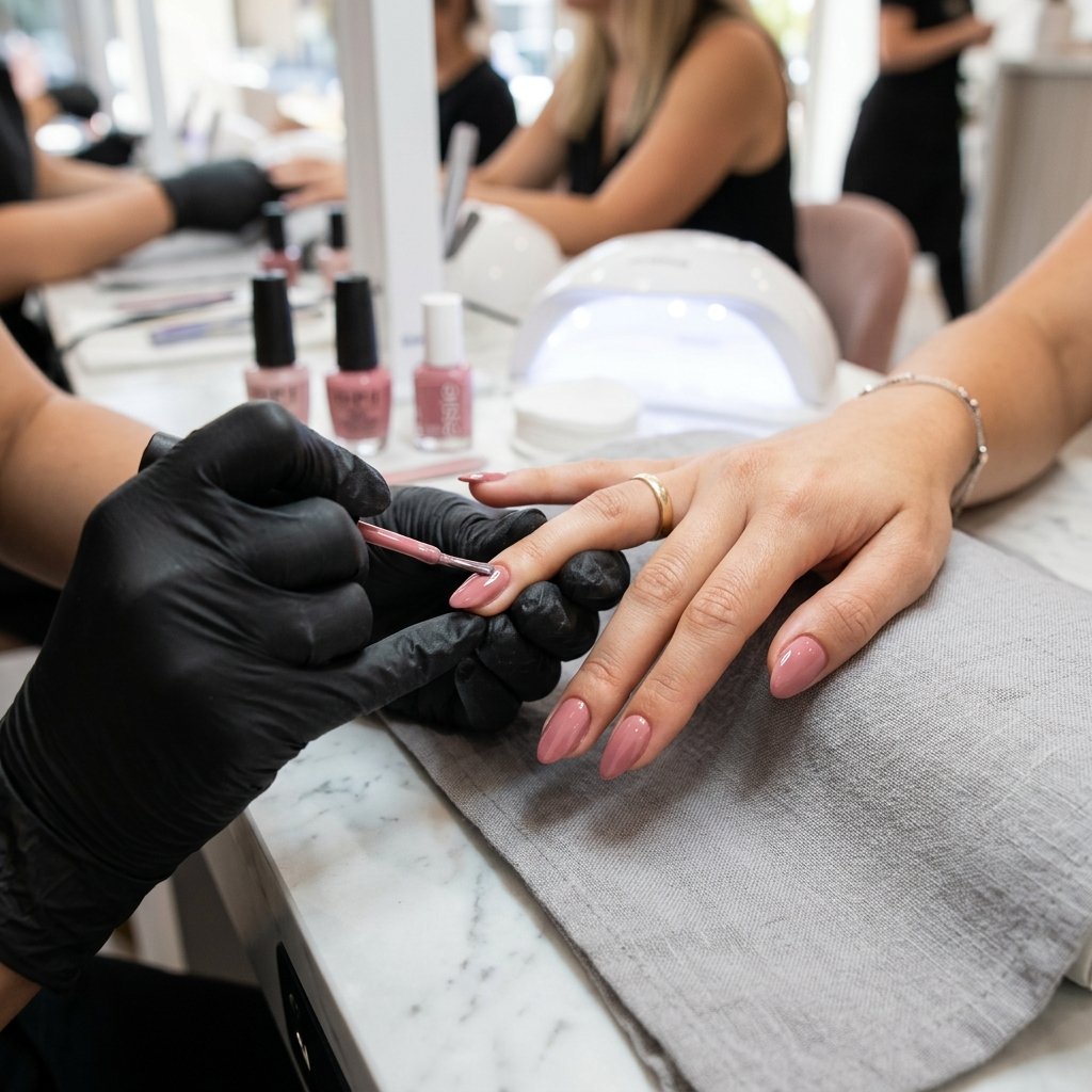 Galaxy Makeovers nail services