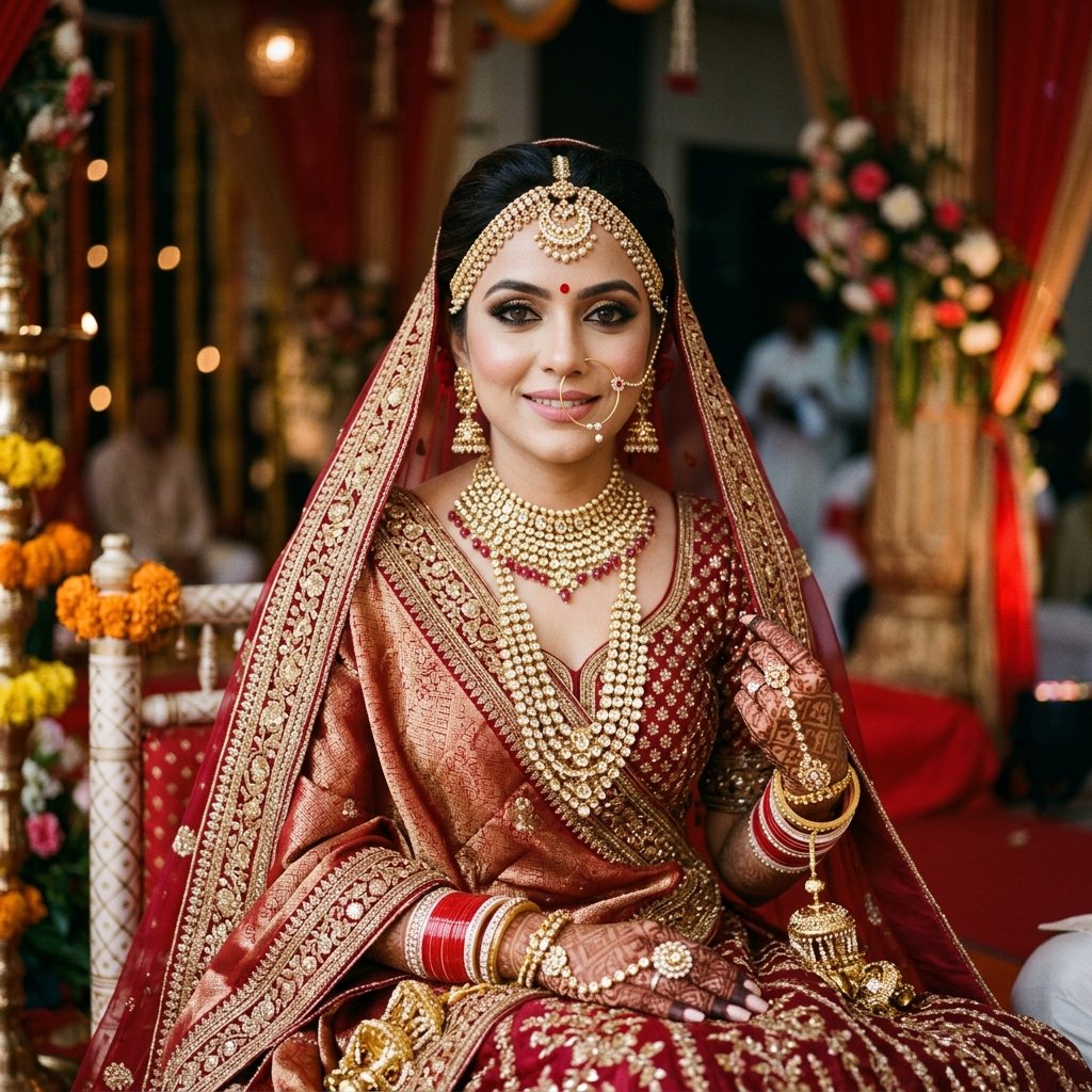 Featured bridal look